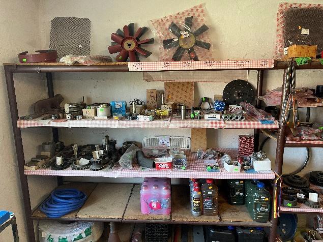 Stocuri piese tractoare Agromina-Sor – licitație publică